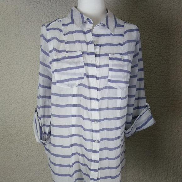 Lane Bryant Tops - Lane Bryant ladies  button down blouse